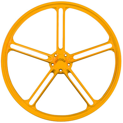 Mobike鎂合金一體輪